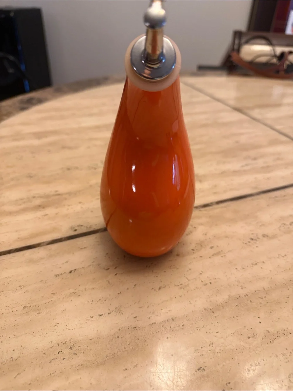 Rachael Ray glossy orange
